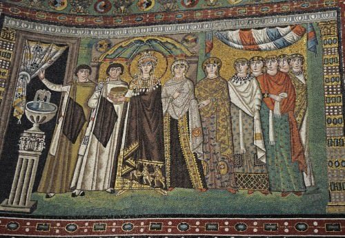 ahencyclopedia:PEOPLE OF THE ANCIENT WORLD: Theodora (Empress of the Byzantine Empire) THEODORA reig