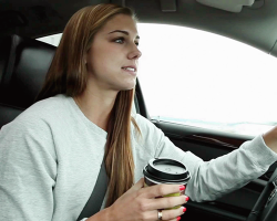 Bihonest:   -Hang-Loose-:  Ugh😍  Alex Morgan And Coffee Could This Picture Get
