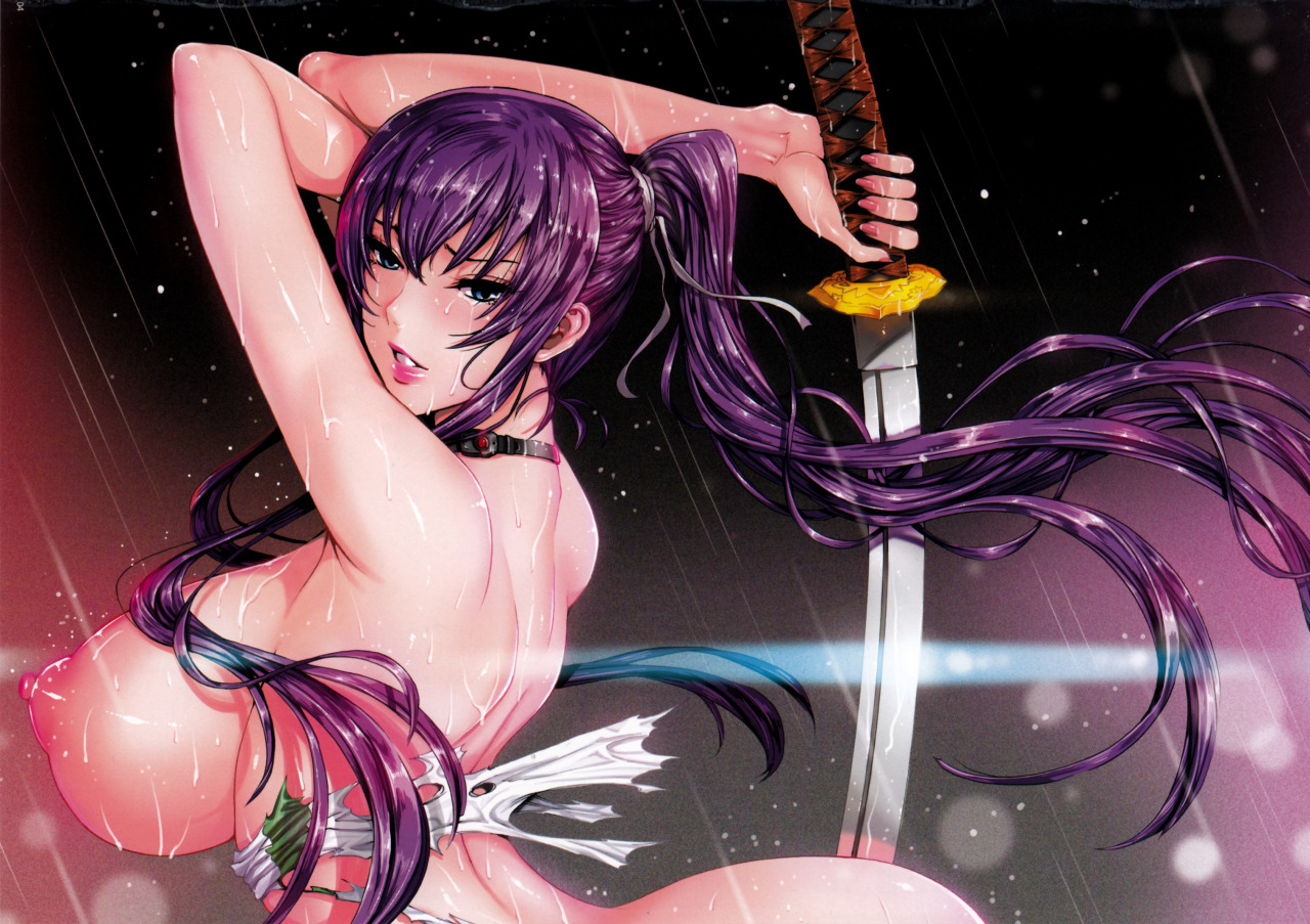 stryke62:  request: Saeko busujima from high school of the dead for: vorhain
