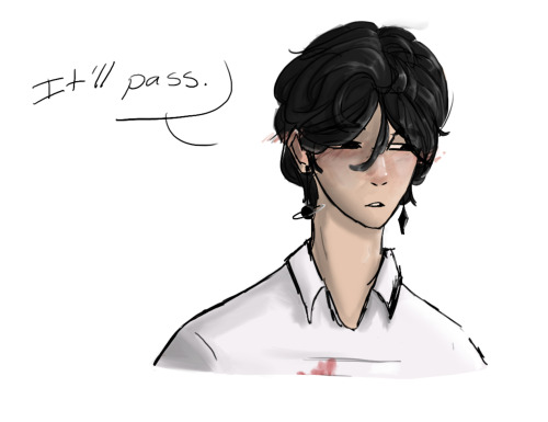 I May Or May Not Have Fully Colored And Rendered This.