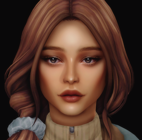 Lip Preset 9(I think)Been a while since I’ve done a preset lol- Teen-Elder- Female- Custom Thu