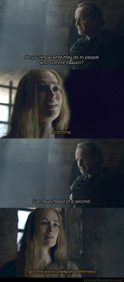 arrestedwesteros:  Michael: Do you know what