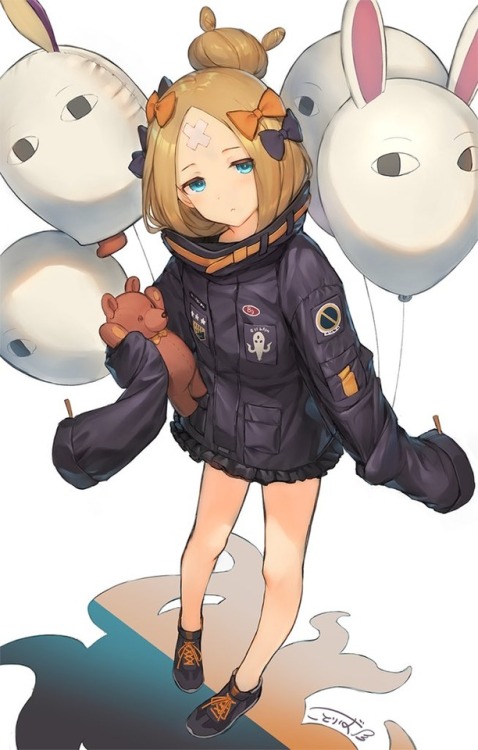 ことりばこさんのツイート: &ldquo;アビー #FGO… &rdquo;