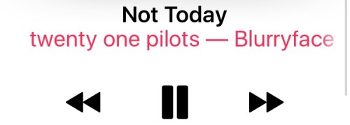 fandomblogs95:The 2016 election in Twenty One Pilots songs:MigraineDoubtNot TodayWe Don’t Believe Wh
