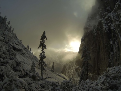 Yosemite in the Snow