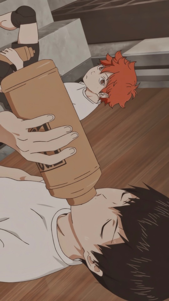 *kageyama X Hinata Wallpaper*