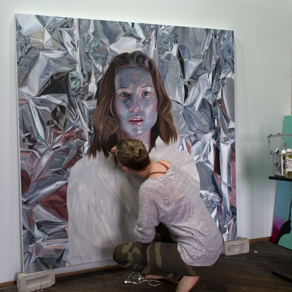 crossconnectmag:   Some of the Paintings of Jen Mann  Jen Mann is a Canadian artist