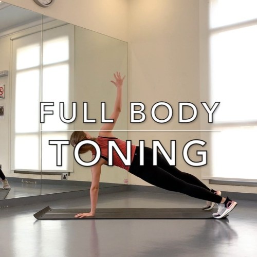 Full Body Toning WorkoutI’ve designed this low intensity workout to target the biggest group muscles