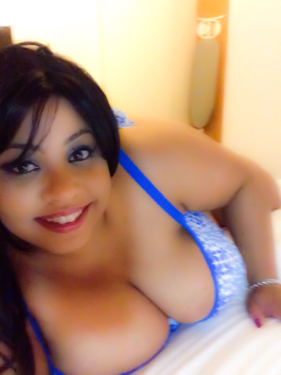 bustyshanice:  Another birthday prezzie ðŸ‘™ my new bikini  So hot especially