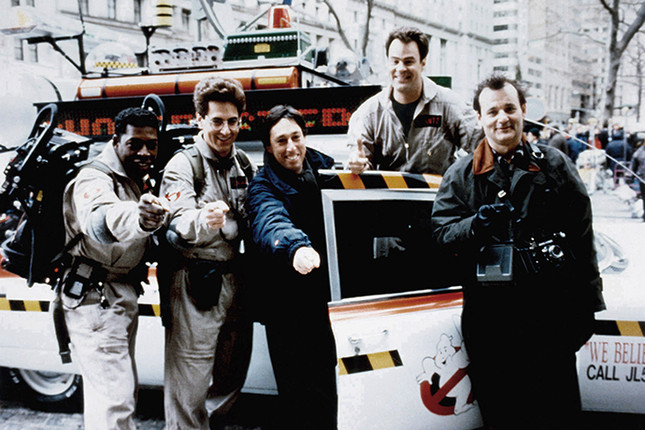 The Making of Ghostbusters: How Dan Aykroyd, Harold Ramis, and “The Murricane” Built “The Perfect Comedy” (via Vanity Fair)