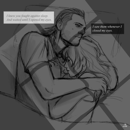 themissimmortal: annaoi:This is for Day 4 of LuNyx Week (@lunyxweek) for the Dreams &amp; Nightm