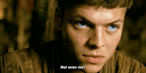 dangerousvikings: 30 days with Ivar the boneless Day 7 - Brothers -  Ivar & Sigurd Day 1 day 2 d