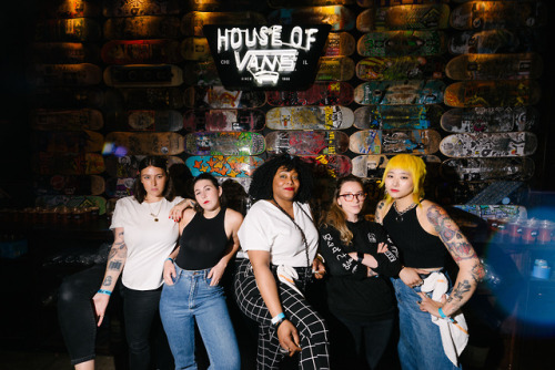 Vans House Parties | Chicago | StyleA little rain didn’t stop Chicago’s most stylish from our house 