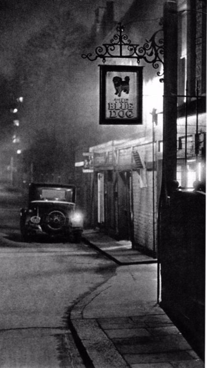 dieselfutures: 1930′s London by night