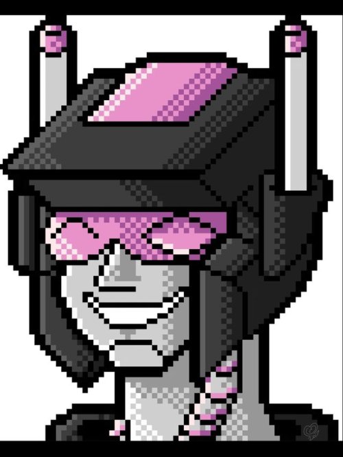 A few pixel portraits I did for fun and as examples for adding to my commission post (pixel portrait