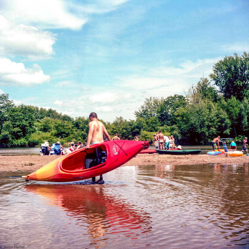 Sacco River, Maine