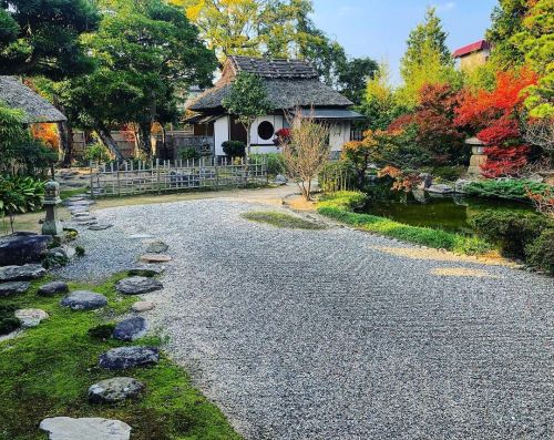 普門院・観月庵庭園 [ 島根県松江市 ] Fumonin Temple Garden &amp; Kangetsuan, Matsue, Shimane の写真・記事を更新しました。 ーー #松平不昧