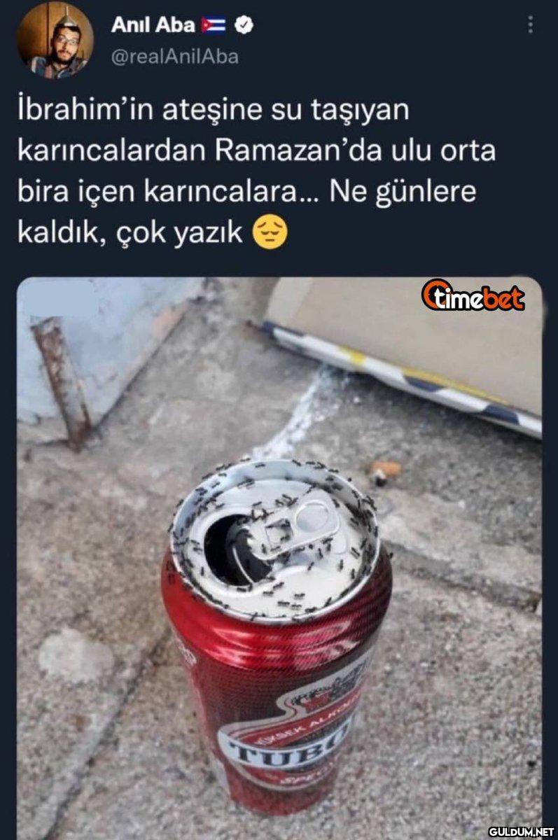 Anıl Aba = @realAnilAba...