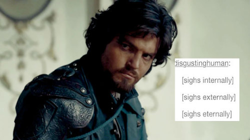 ocatviablake:The Musketeers + popular text posts