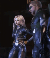 “Holy fug leater stop spaming”Black Canary is such a fine milf in this game. I
