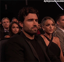 jdsugar: The Jenners and Kardashians during Caitlyn Jenner’s speech. 
