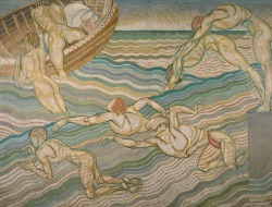 oau:  Bathing  Duncan Grant