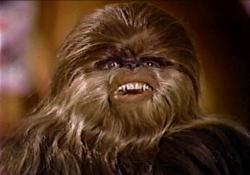 thegreattshirtstore:  Chewbacca has a son…and his…son…is…named…LUMPY……………………………………………………………. LUMPY. Just want you all to know that. If you already know, We just want to re-share that information…………….so