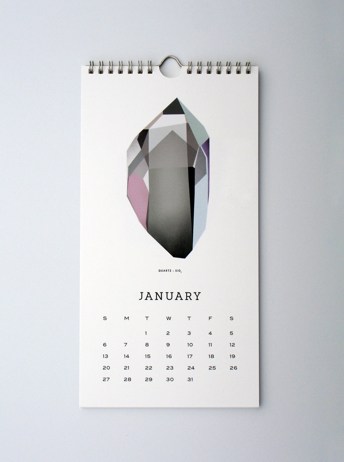 visualgraphic:  Minerals Calendar