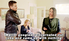 warriorocteivia:  the flash/arrow crossover &gt;&gt; thea queen.