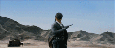 roleusap:  Mexican Standoff
