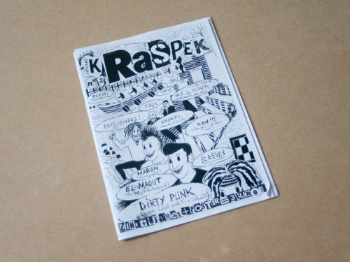 KRASPEK N°8COLLECTIVE ZINEFRANCE, BREST. 2017DIGITAL, A4LINK TO ZINE