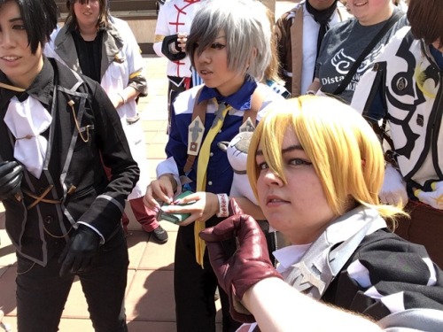 Eizen Takes Selfies: A SeriesThanks to everyone at the Otafest Tales meetup this year! I had an abso