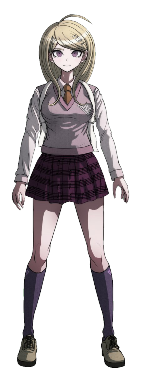 mawgito:  fullbody sprites for the characters that today’s ndrv3 trailer focused on, courtesy of <the official dr twitter>. also I made them transparent. <fullsize here> 