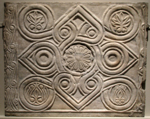 met-medieval-art:Marble Decorative Panels, Metropolitan Museum of Art: Medieval ArtFletcher Fund, 19