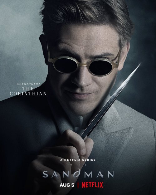 dcmultiverse: THE SANDMAN (TV 2022)New posters ft. Morpheus, Johanna Constantine, and the Corinthian