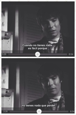 nerviosdegato:  Chris&lt;3