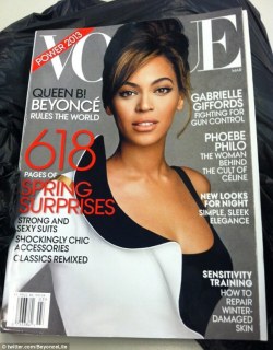 bohemea:  Beyonce - Vogue by Patrick Demarchelier,