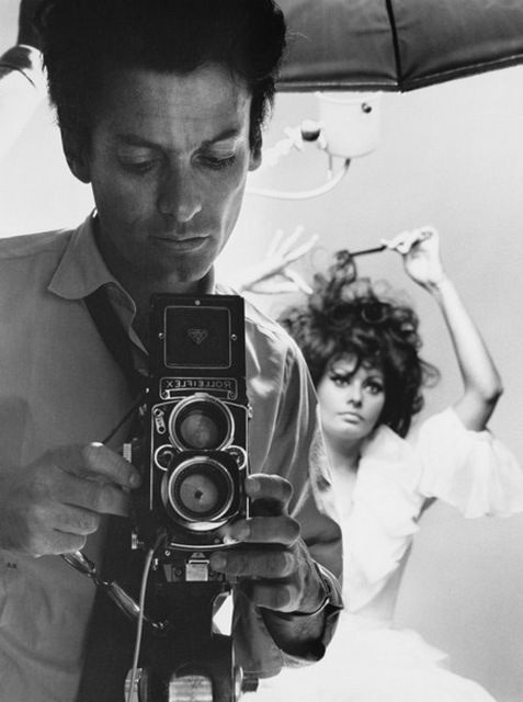 sixtiescircus:  Richard Avedon & Sophia Loren, 1966