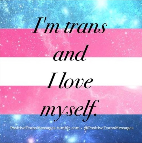 positive trans messages