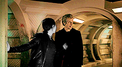 twelfthdoctvr:I know that ghosts have wandered on earth. Be with me always—take any form—drive me ma