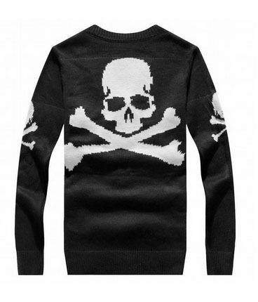 obsessedwithskulls:  TM skull Slim Fit V Neck Cardigan. AVAILABLE HERE —&gt;