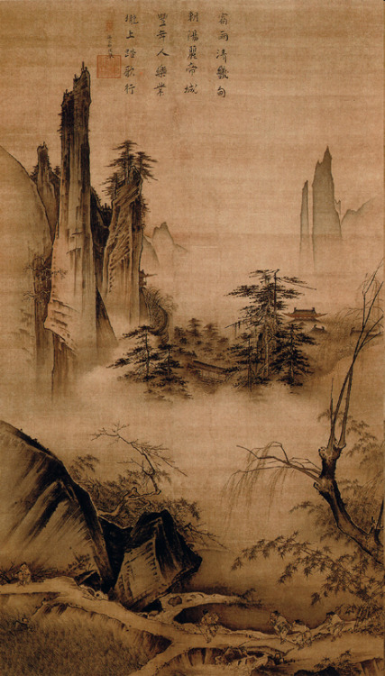 Ma Yuan (1160–1225)The most famous Song family of painters was the Ma family, which began work