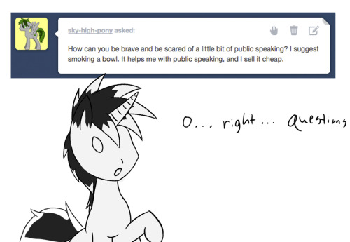 taboopony:  Last time I shop at pottery barn  XD! Silly naive pony~ <3