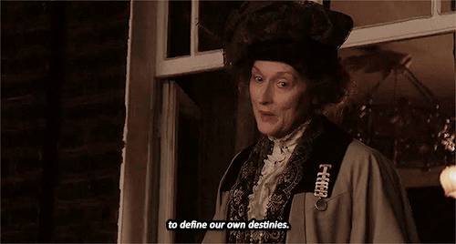 marciaoverstrand:Meryl Streep as Emmeline Pankhurst in Suffragette (2015).