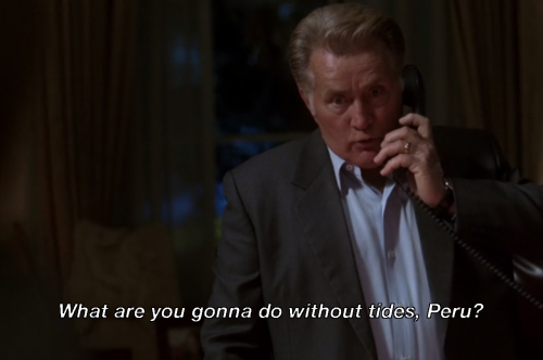 theparkswing:Diplomatic relations with President Bartlet