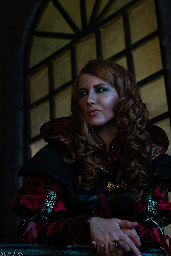 The Witcher: Wild HuntBlood and Wine  niamash as Anna Henriettaphoto by me