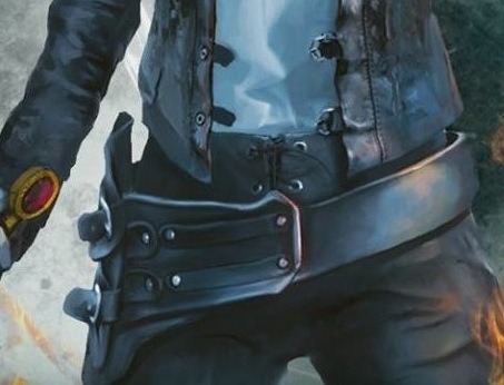 Fashion details from Empire of StormsBecause consider&ndash; that’s a kickass belt, i want