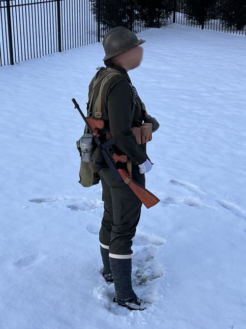 A 1920s Impression Of An Mobile Task Forces Agent.