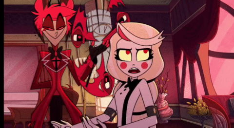 Alastor Twirling His Microphone Appreciation Post