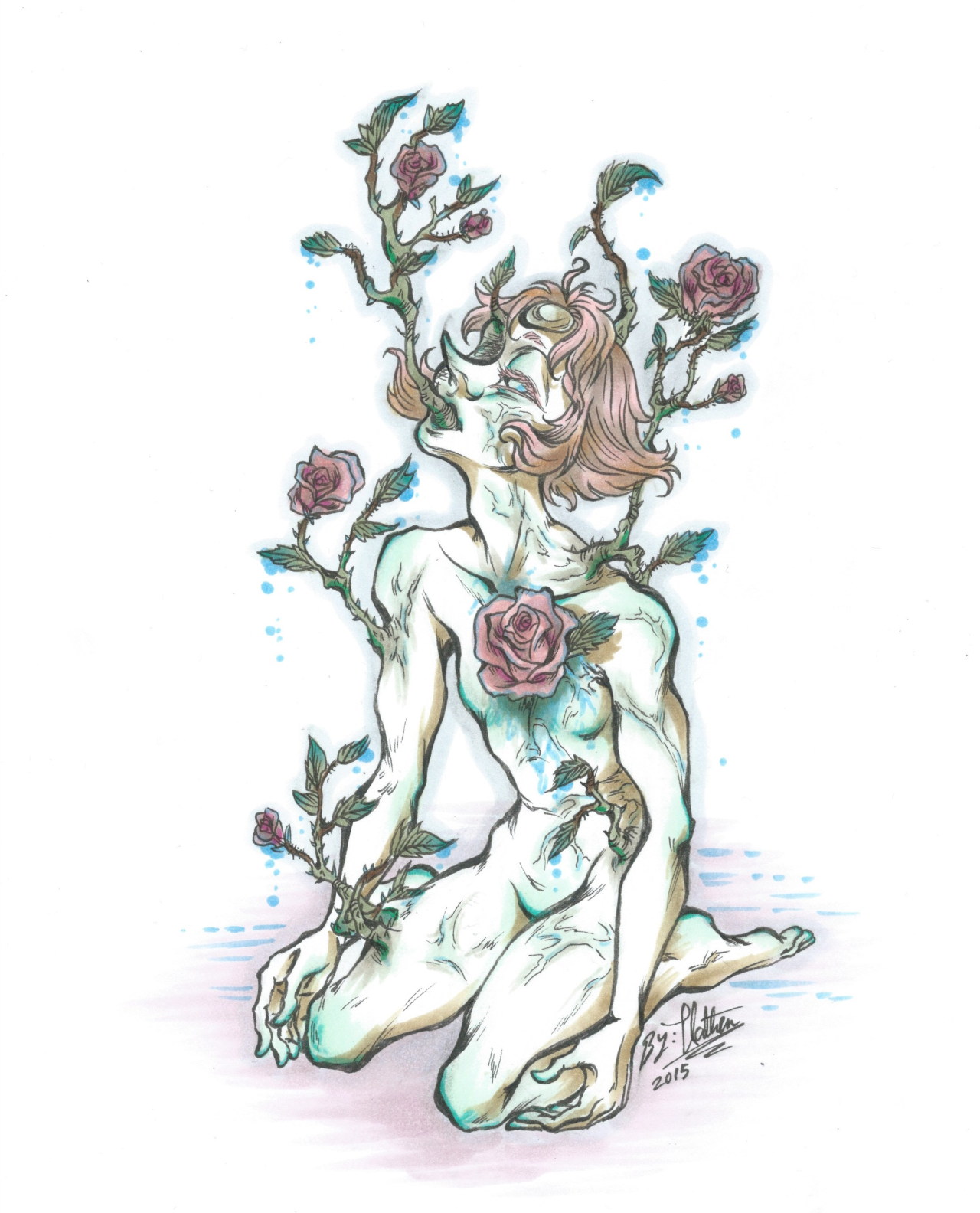 biggerexpense:   “…I don’t matter…” Some angsty Pearl I was inspired to